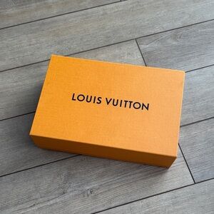 Louis Vuitton Signature Orange Gift Box